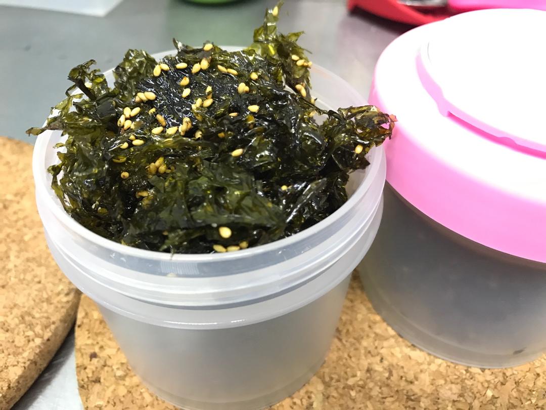 香烤紫菜酥