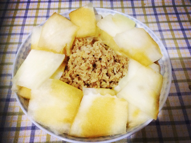 肉末冬瓜～～孩子最爱吃的下饭菜
