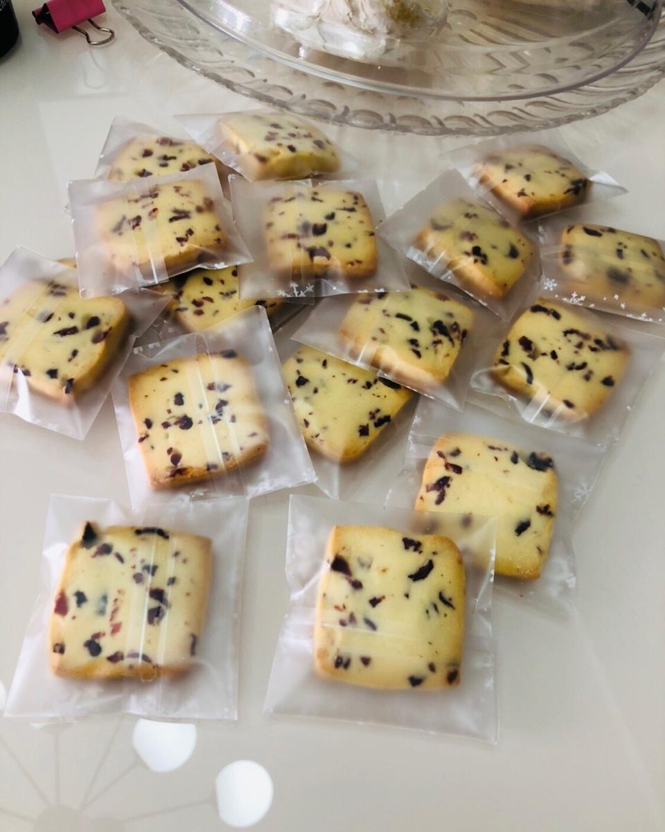 蔓越莓饼干
