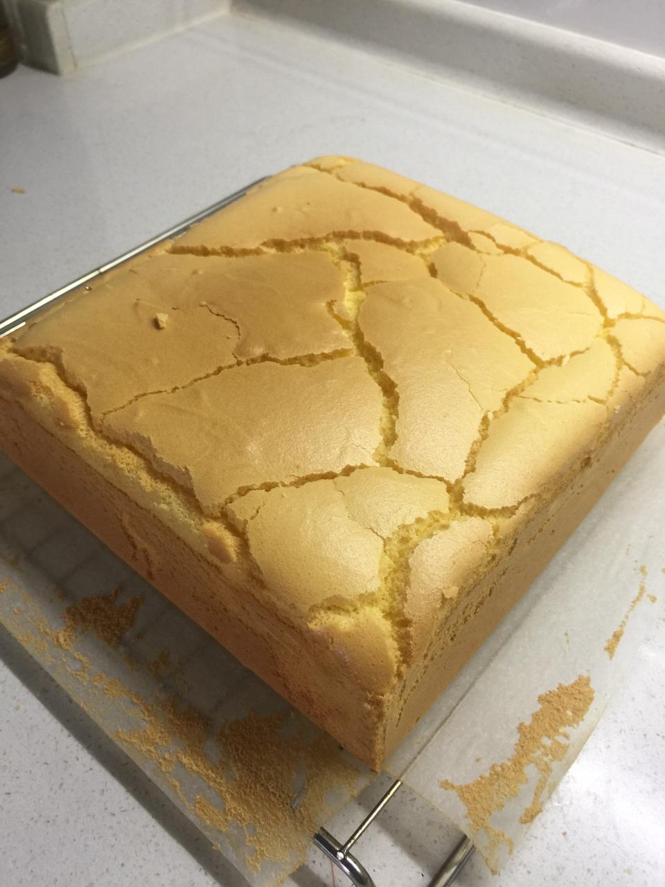 （视频）台湾原味古早味蛋糕