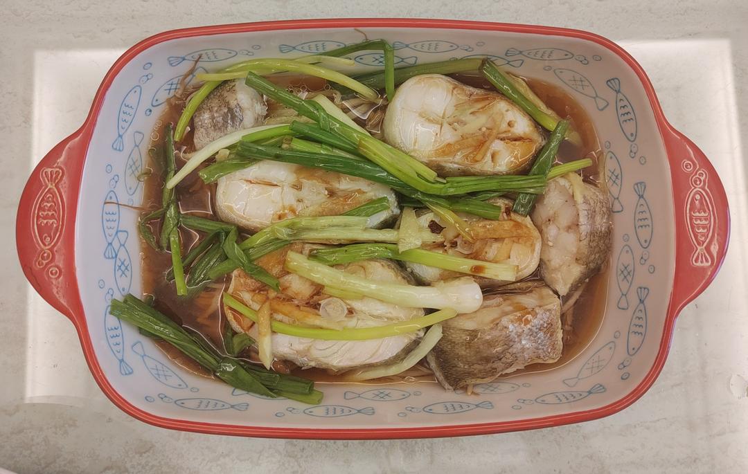 清蒸鳕鱼