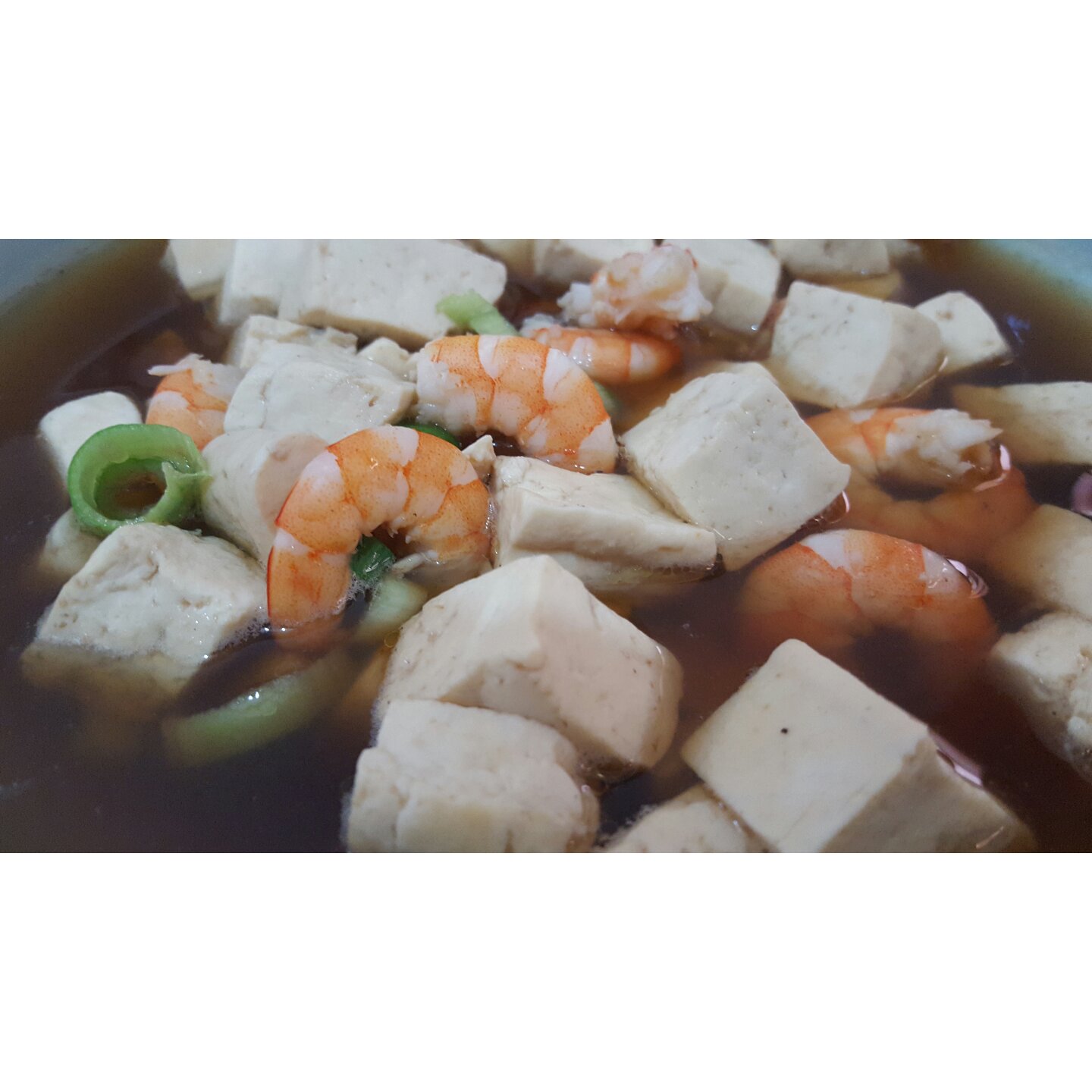 三鲜豆腐