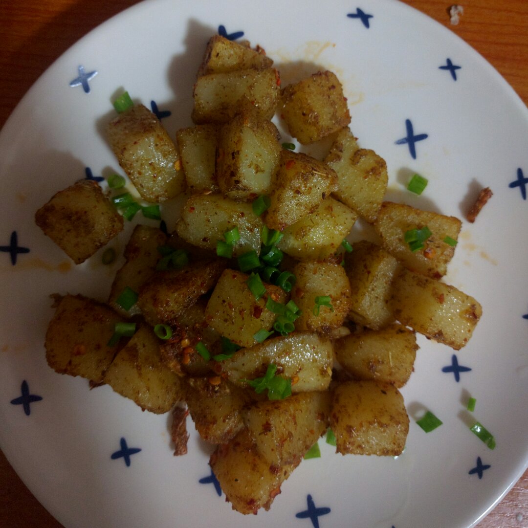 孜然土豆