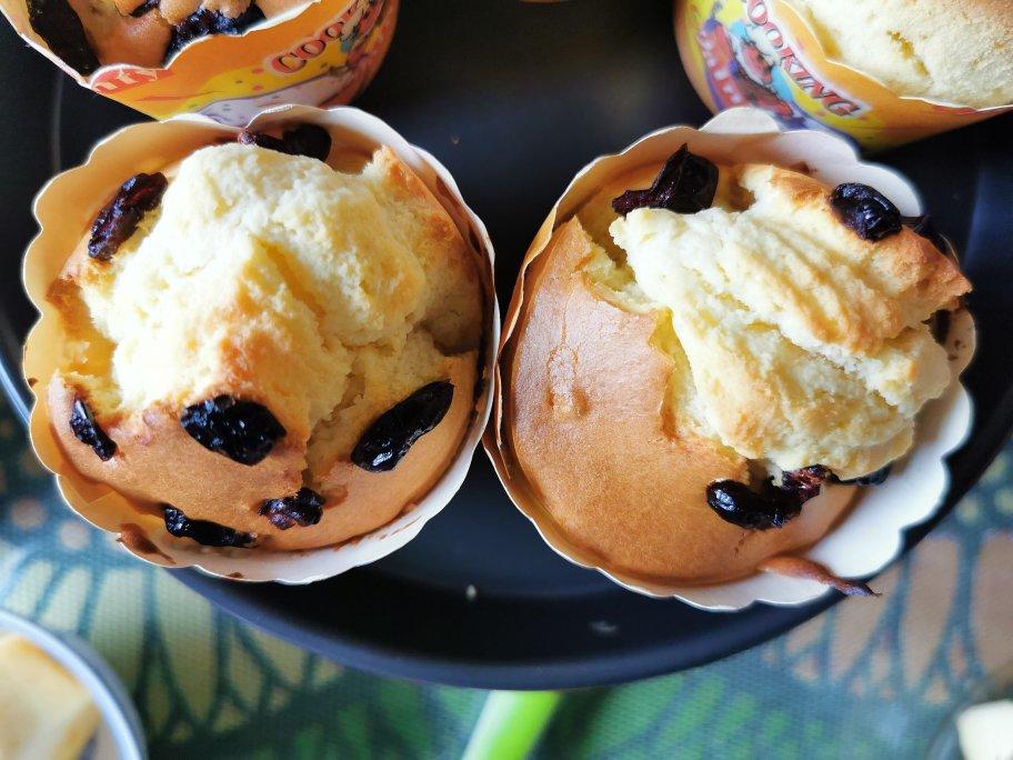 快手「蔓越莓马芬蛋糕」