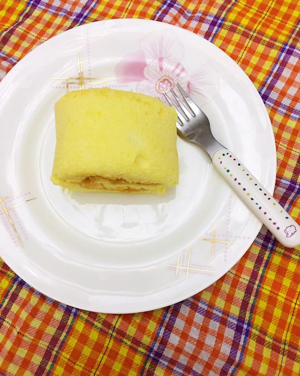 香芋紫薯蛋糕卷