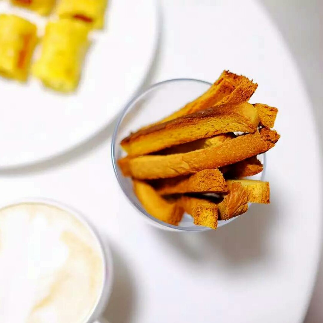 甜心咔嚓脆吐司条