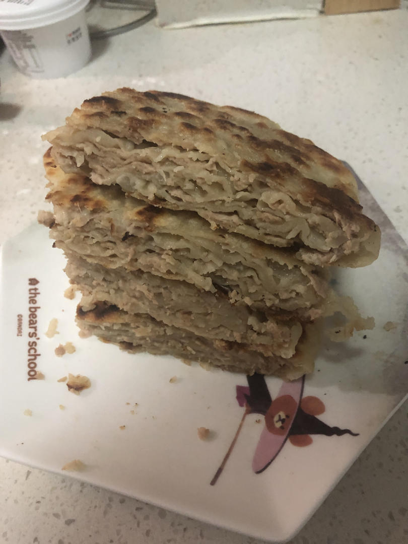 千层肉饼