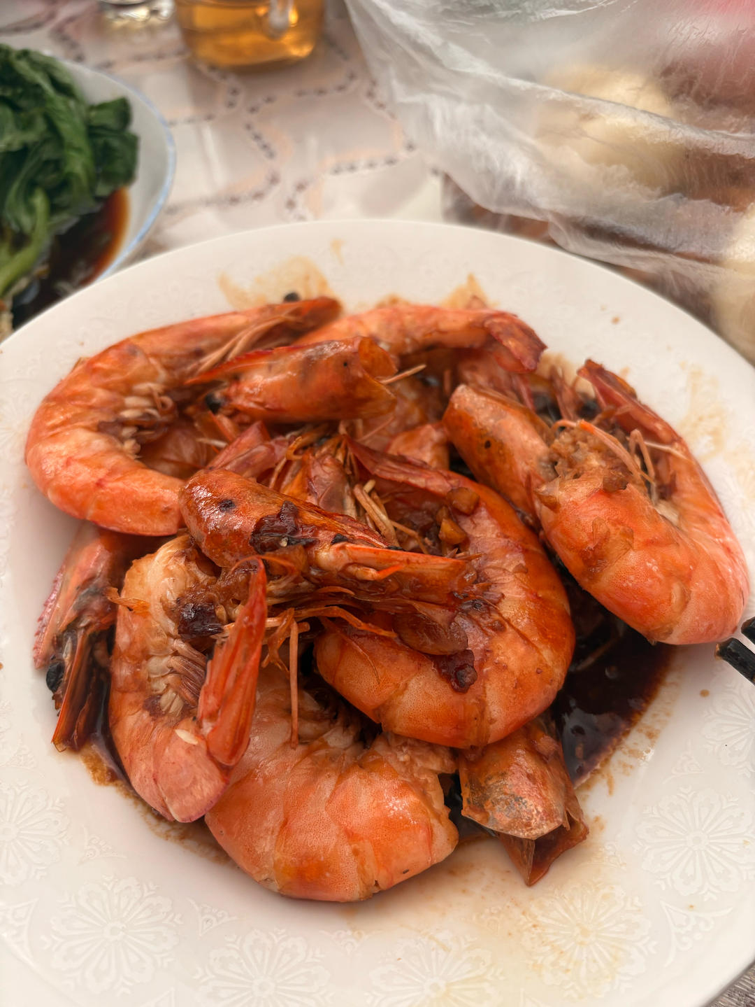 家庭版油焖大虾