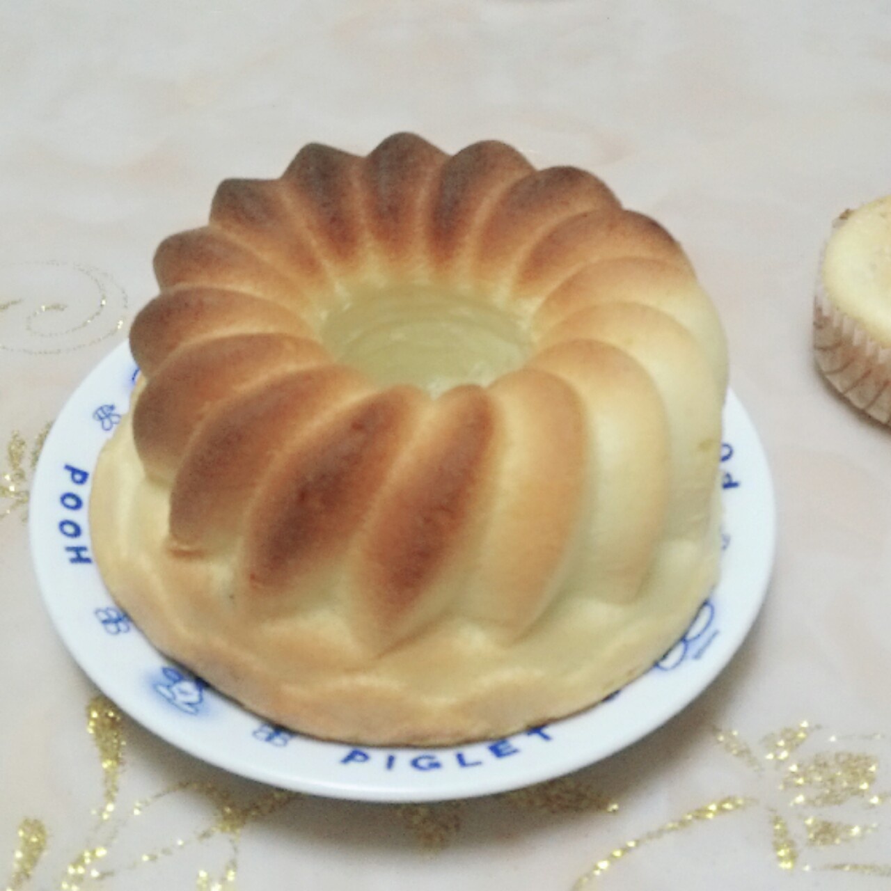 乳酪戚风蛋糕