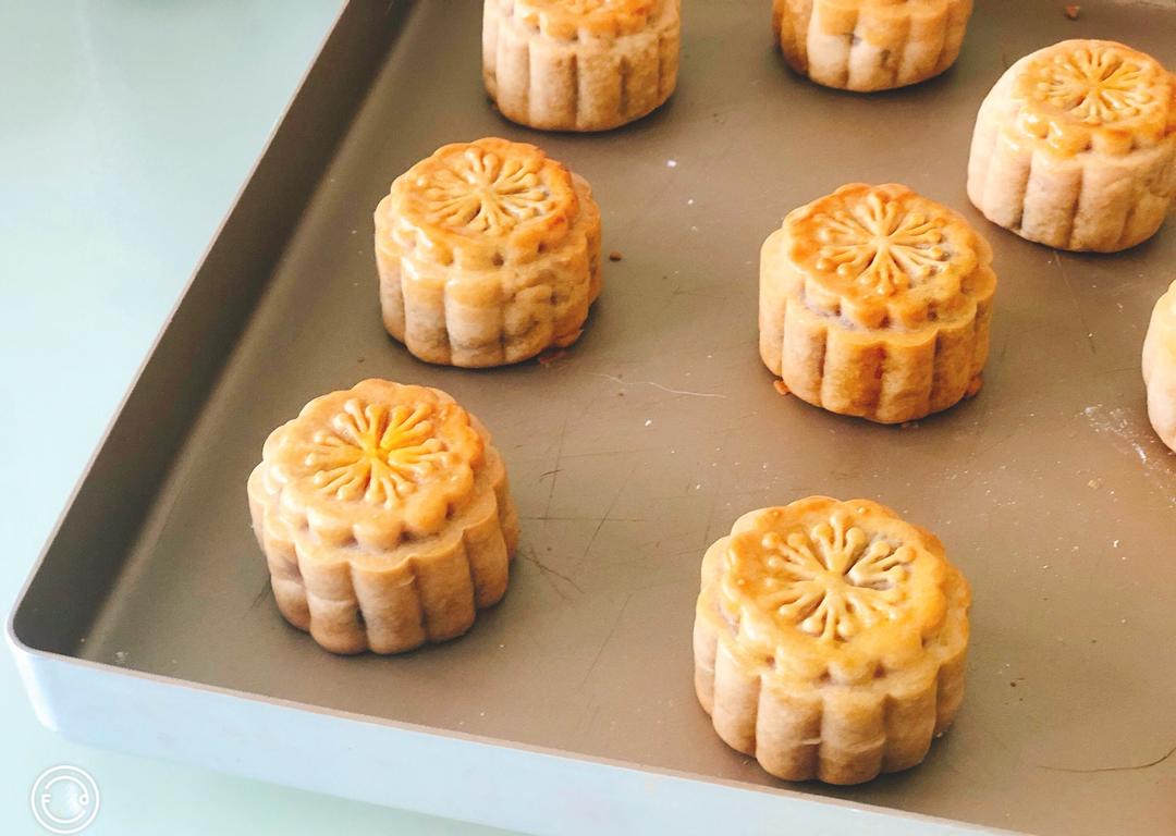 《Tinrry下午茶》教你做广式月饼