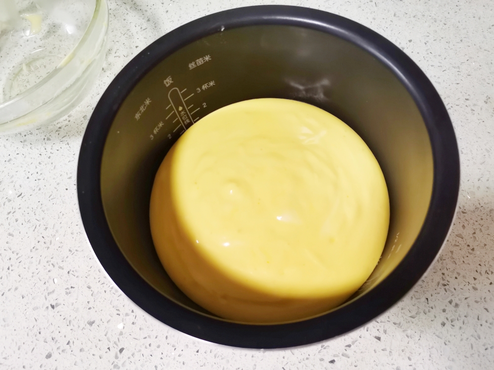 小饭煲蛋糕/电饭锅蛋糕（1.6L米家小饭煲）的做法 步骤8