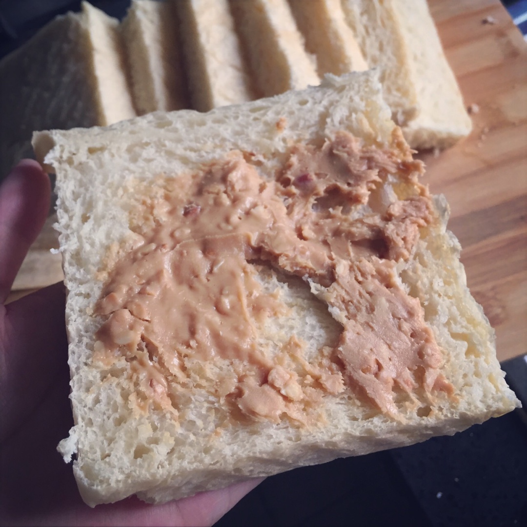 夺命软吐司(๑´ڡ`๑)超软拉丝极速方便的一次发酵吐司