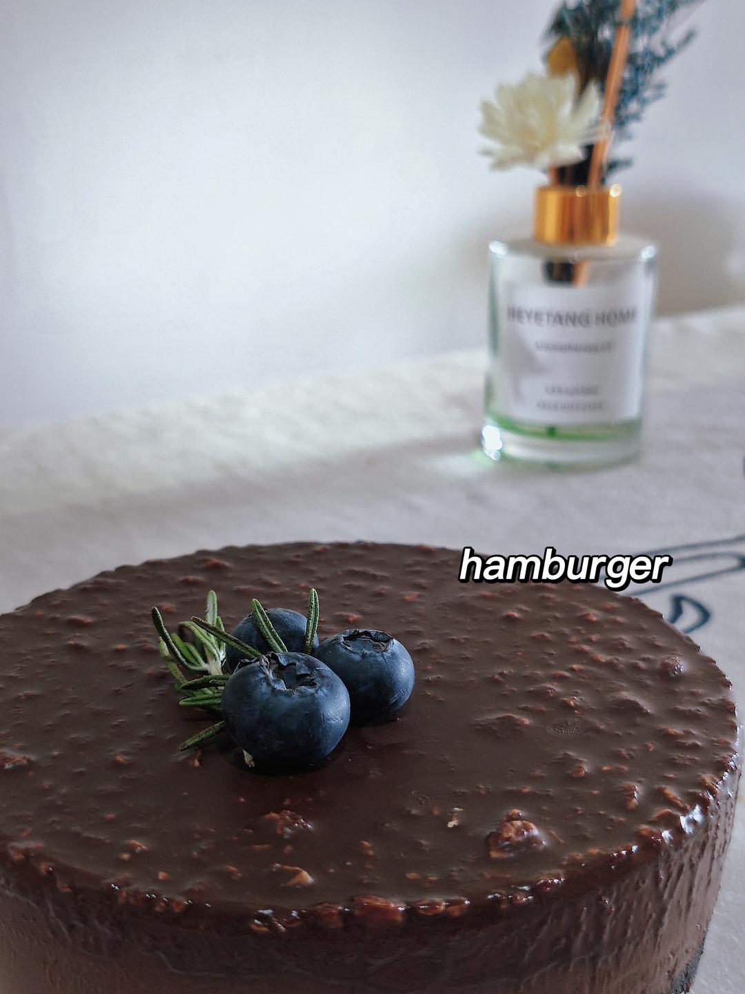 巧克力梦龙慕斯