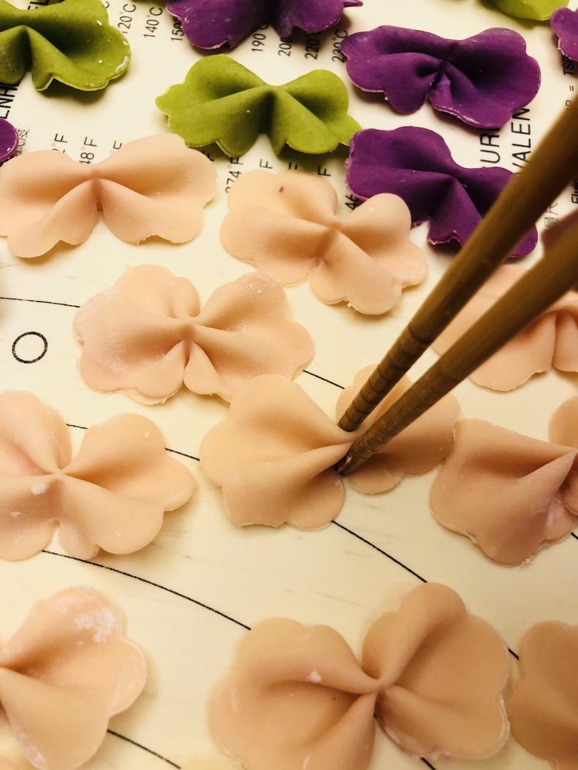 适合宝宝的蝴蝶面