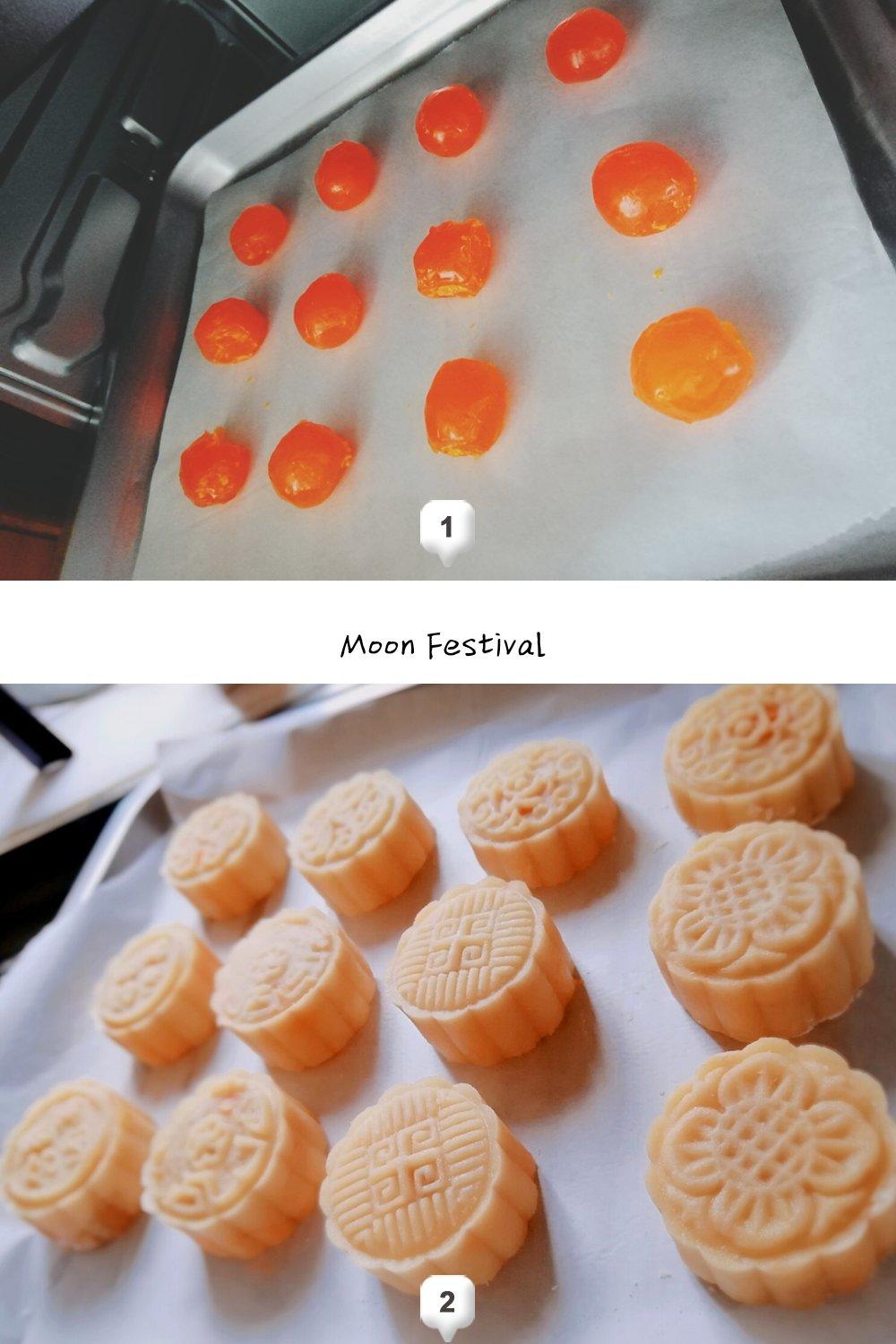 广式月饼—蛋黄莲蓉月饼