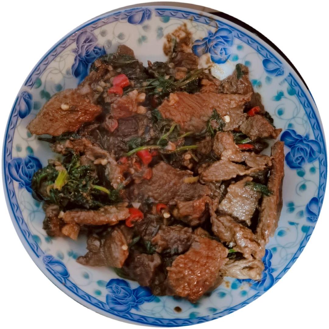 赞不绝口的湘味小炒黄牛肉