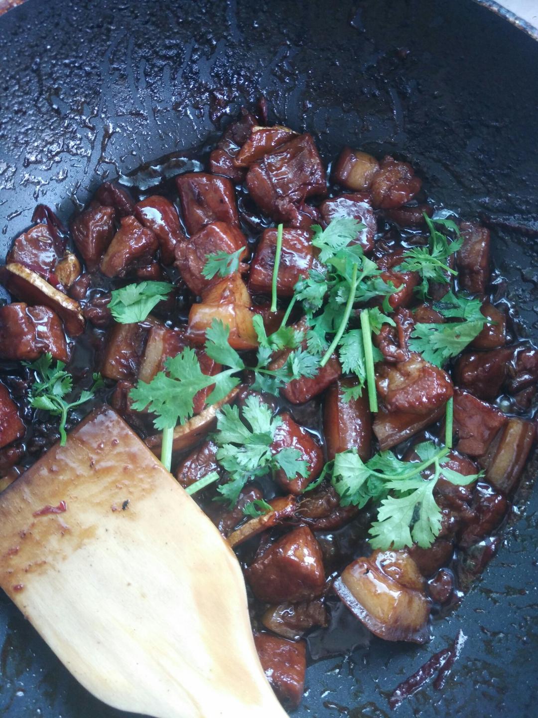 不焯水不放油的家常红烧肉