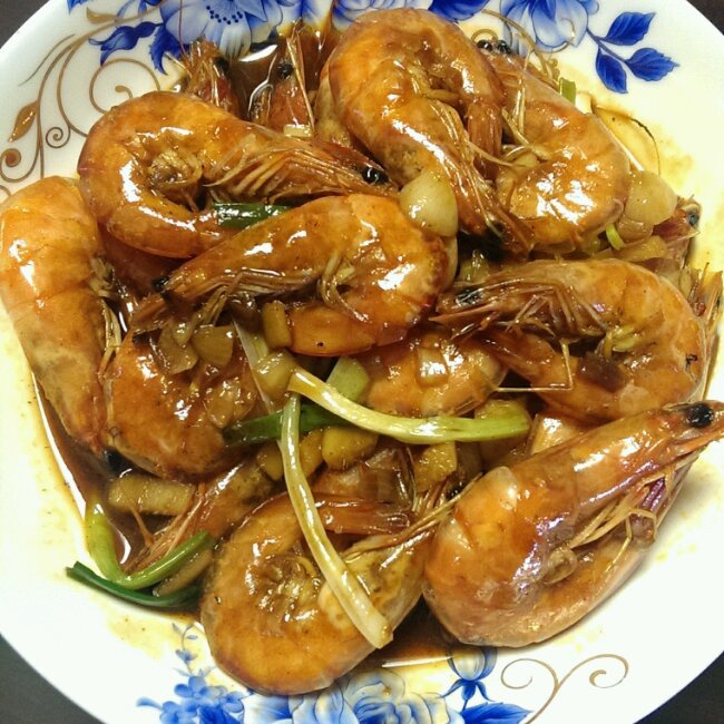 油焖大虾
