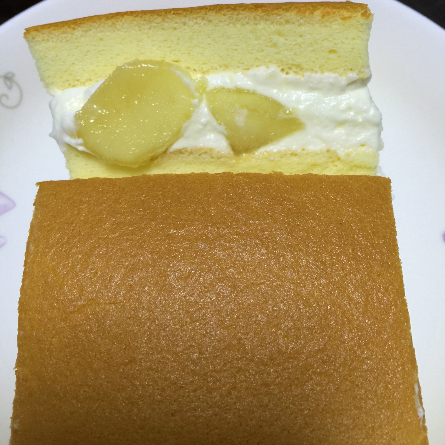 超软的~酸奶蛋糕