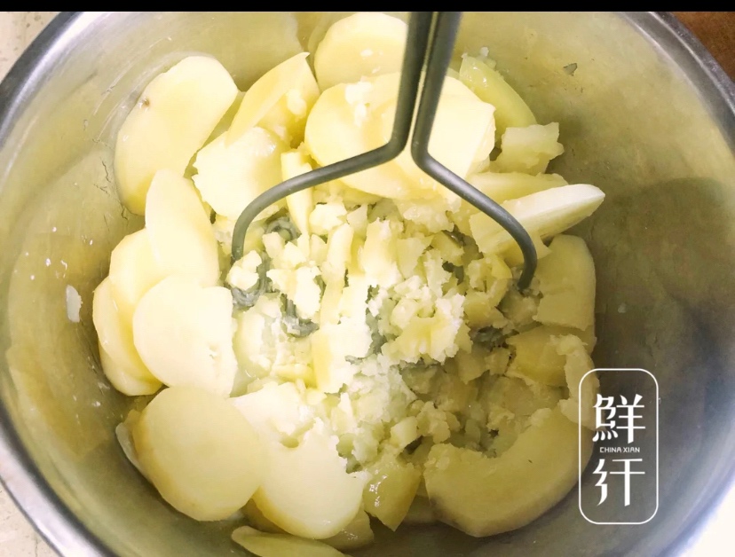 土豆培根包的做法 步骤8