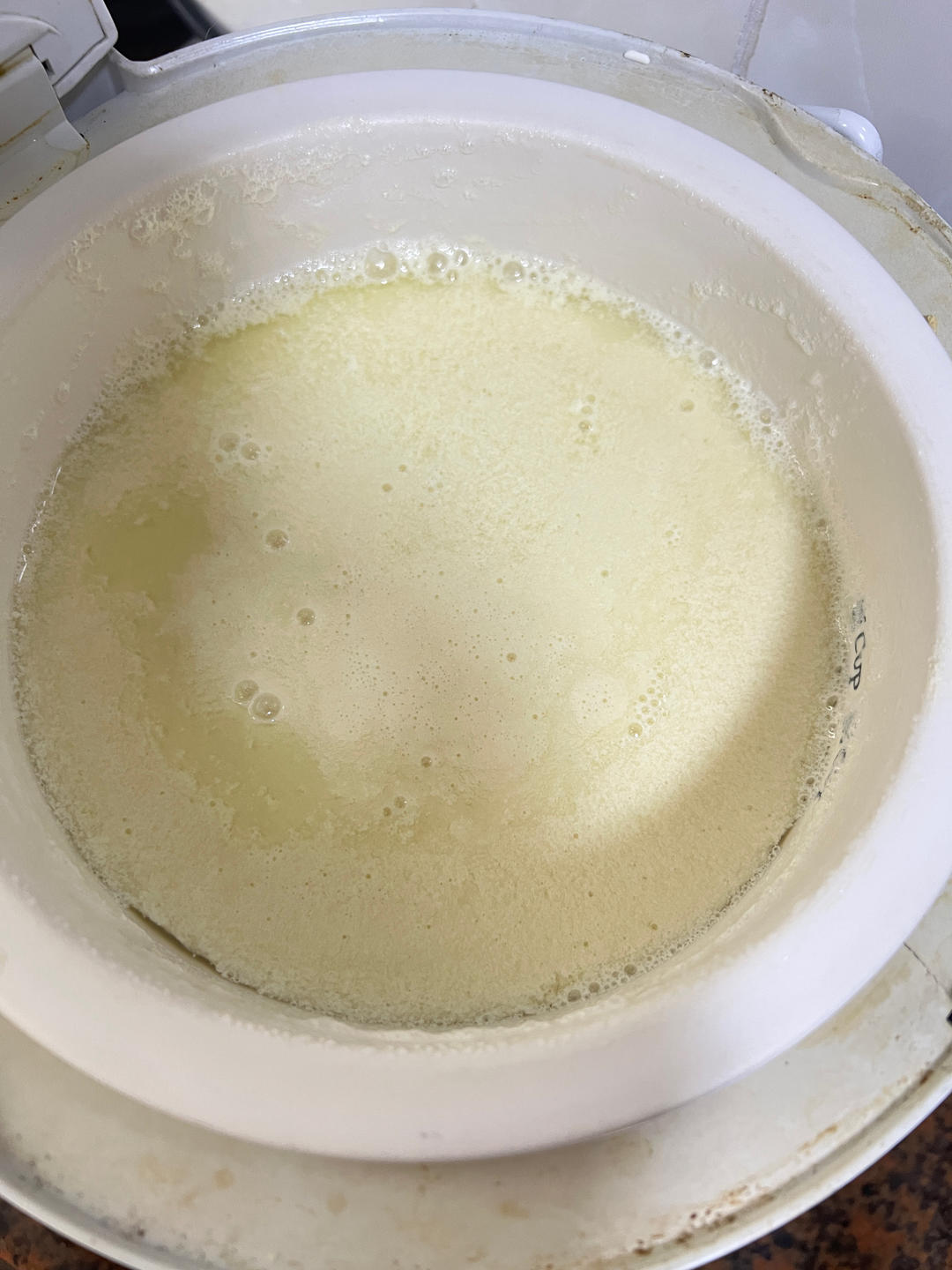 家庭自制豆花（石膏版，比内脂做的好吃太多）