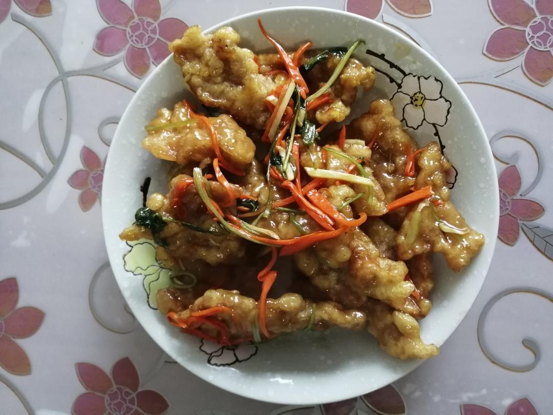 老式锅包肉