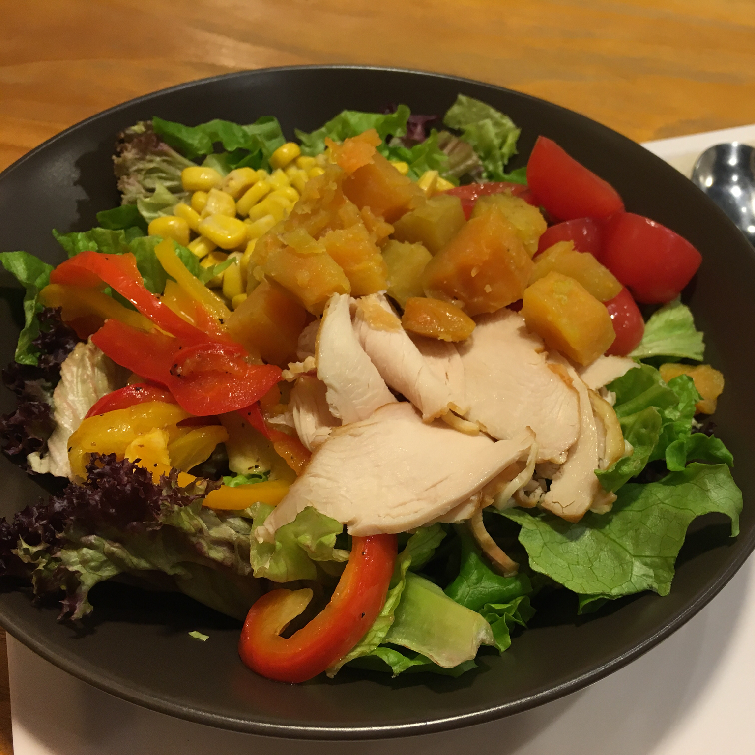 完美沙拉公式~How to build the perfect salad