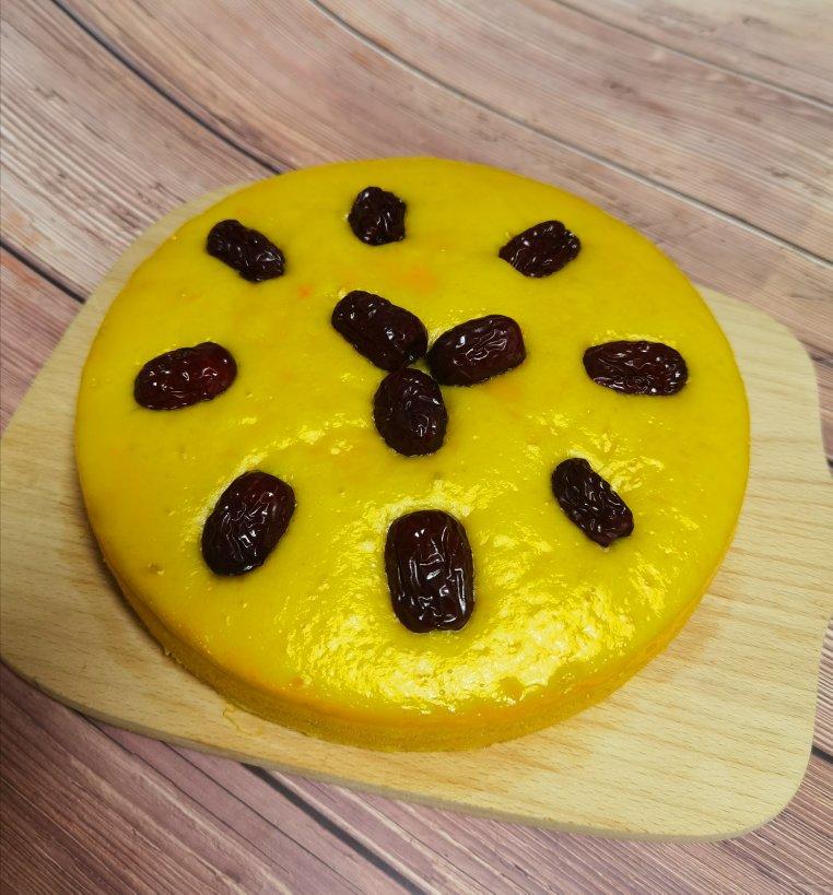 松软细腻又Q弹的南瓜发糕
