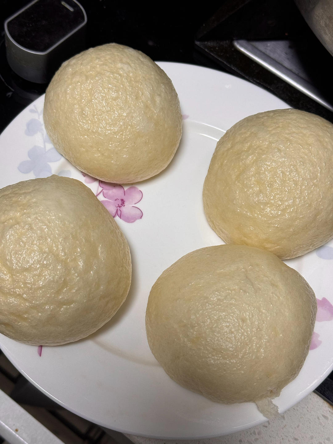 巨好吃的奶香馒头（面包机松下pm-105）复杂版