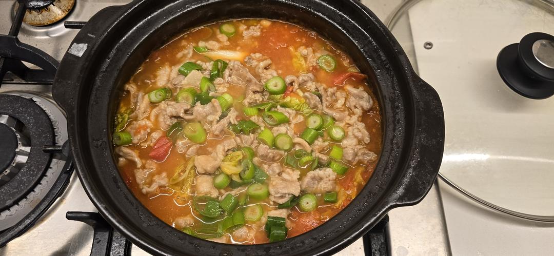 番茄滑肉