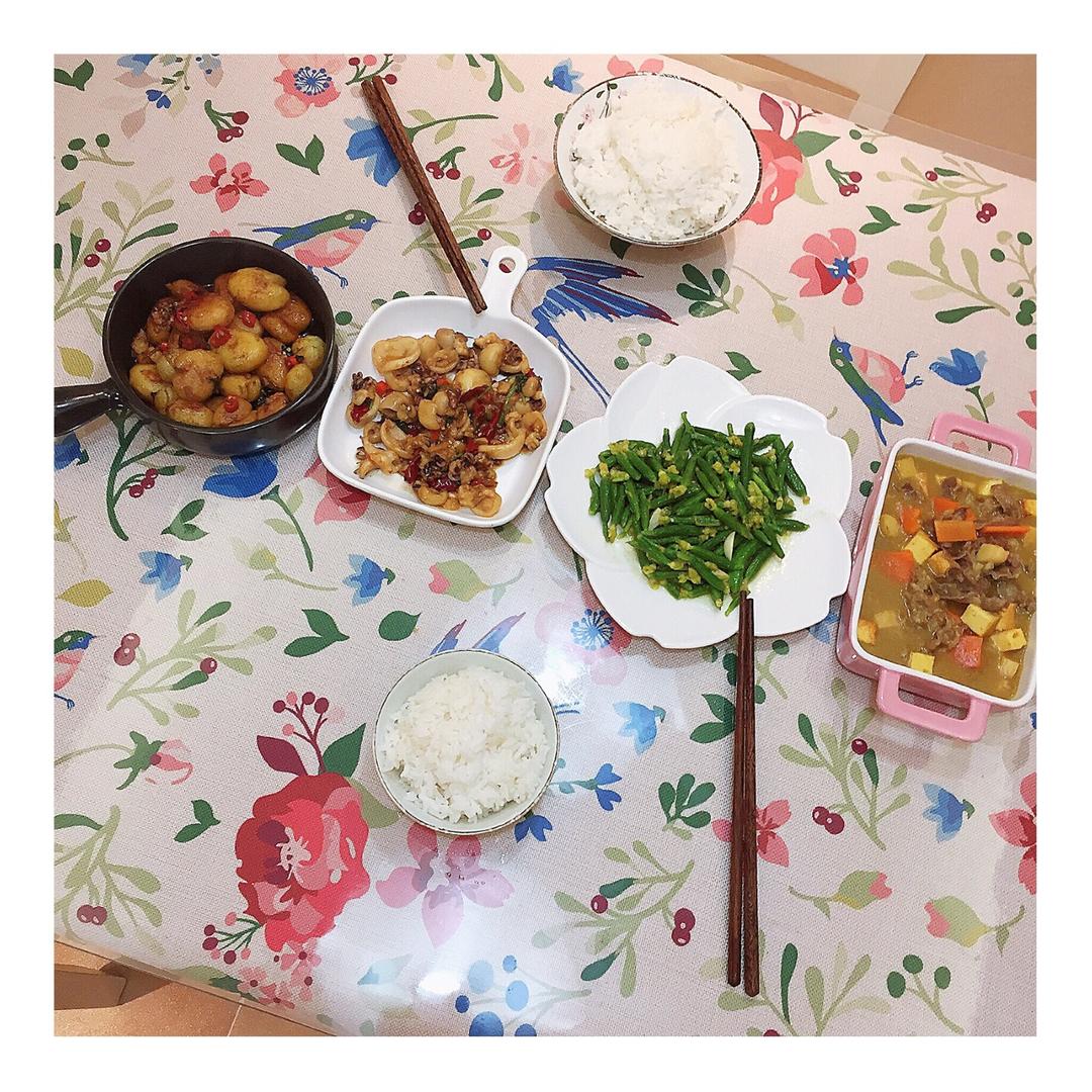 咖喱肥牛芝士锅