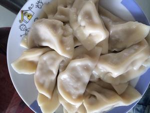 蒲菜饺子的做法 步骤7