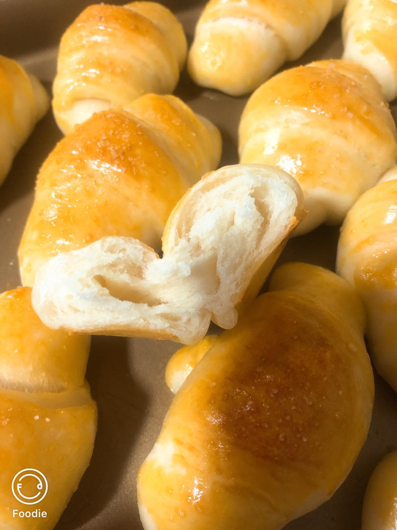 小美日式海盐面包