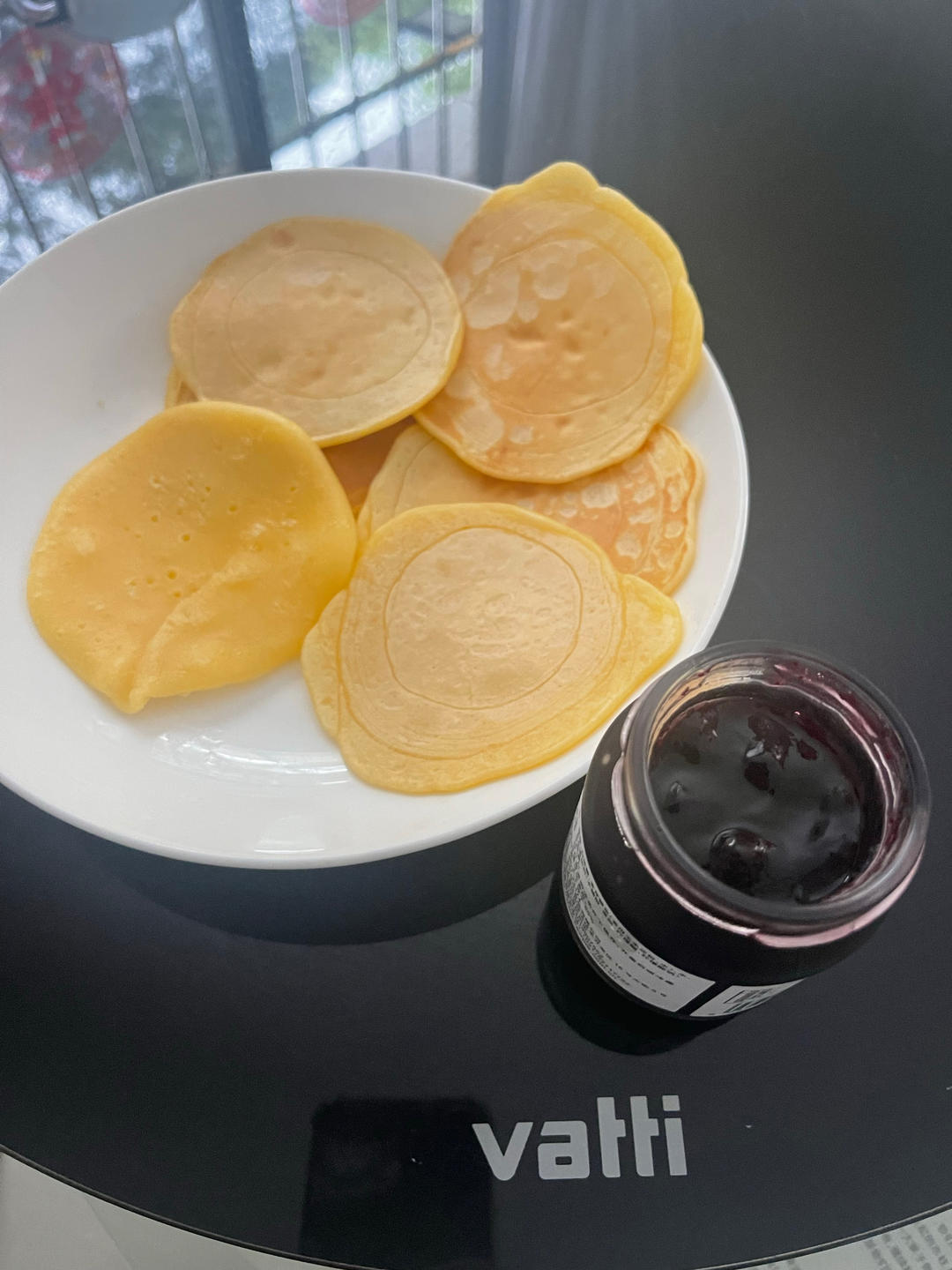 牛奶鸡蛋原味松饼🥞