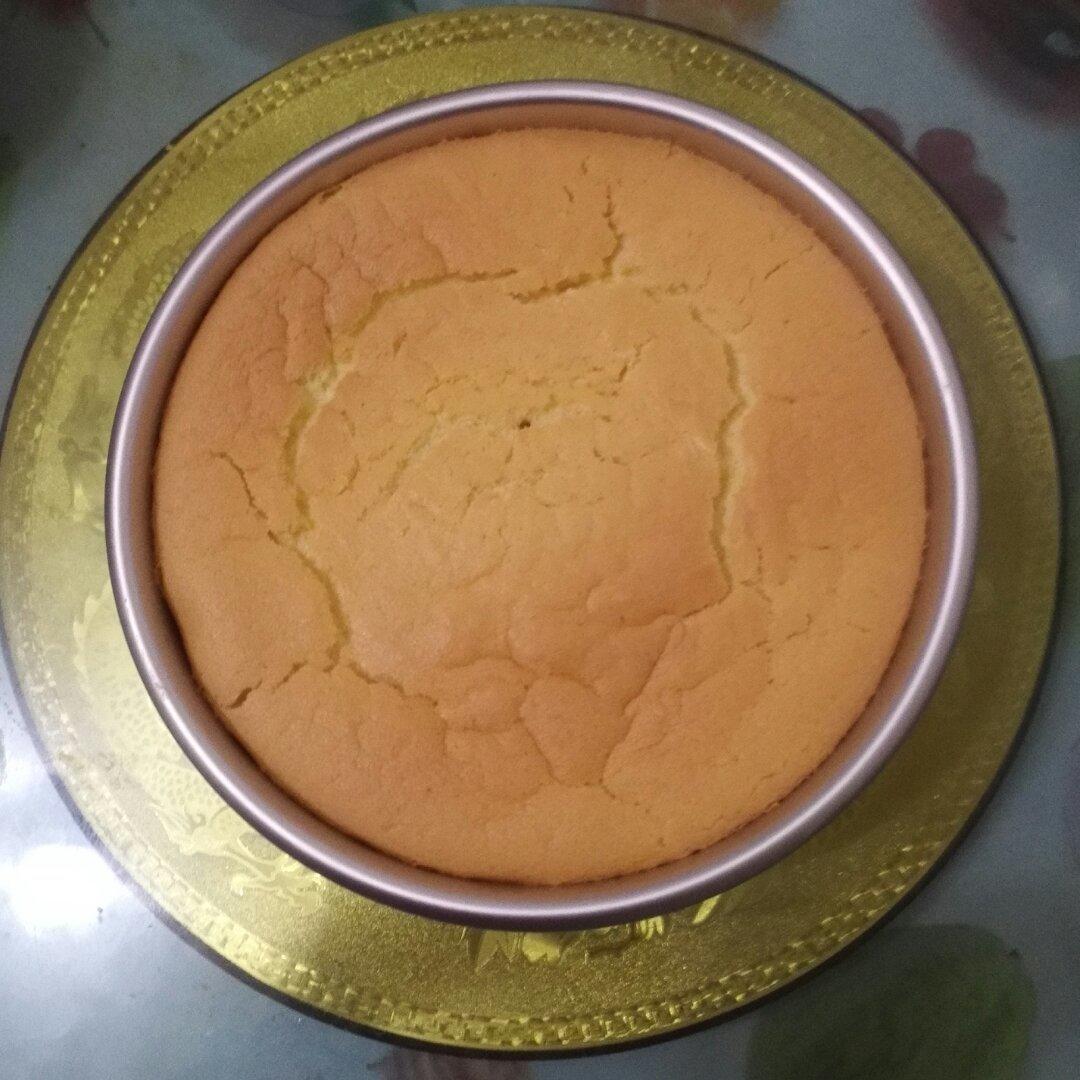 八寸戚风蛋糕
