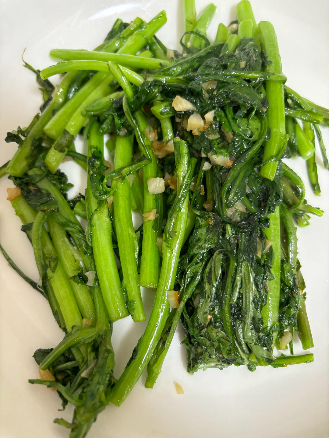 蒜蓉茼蒿