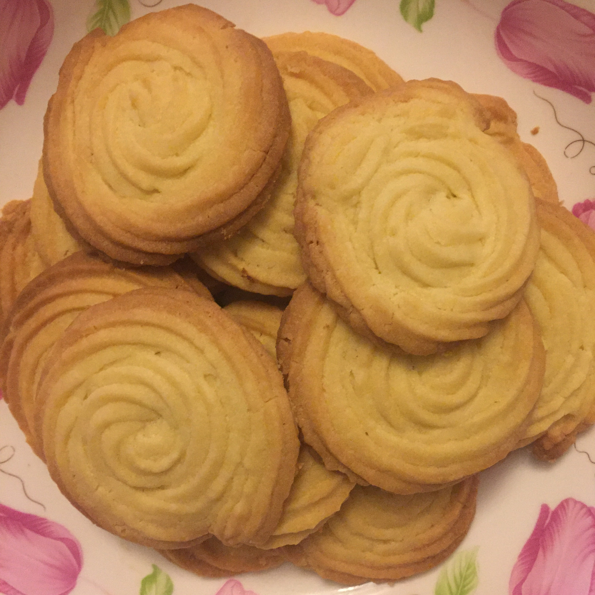 《Tinrry+》酥到掉渣的黄油曲奇