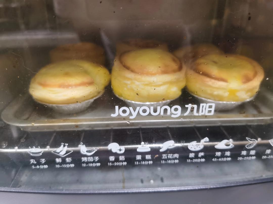蛋挞液（做出美味蛋挞的配方）