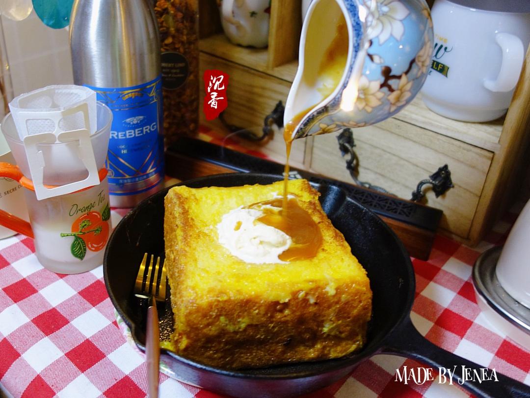 铸铁锅加厚版法式吐司- Baked French Toast