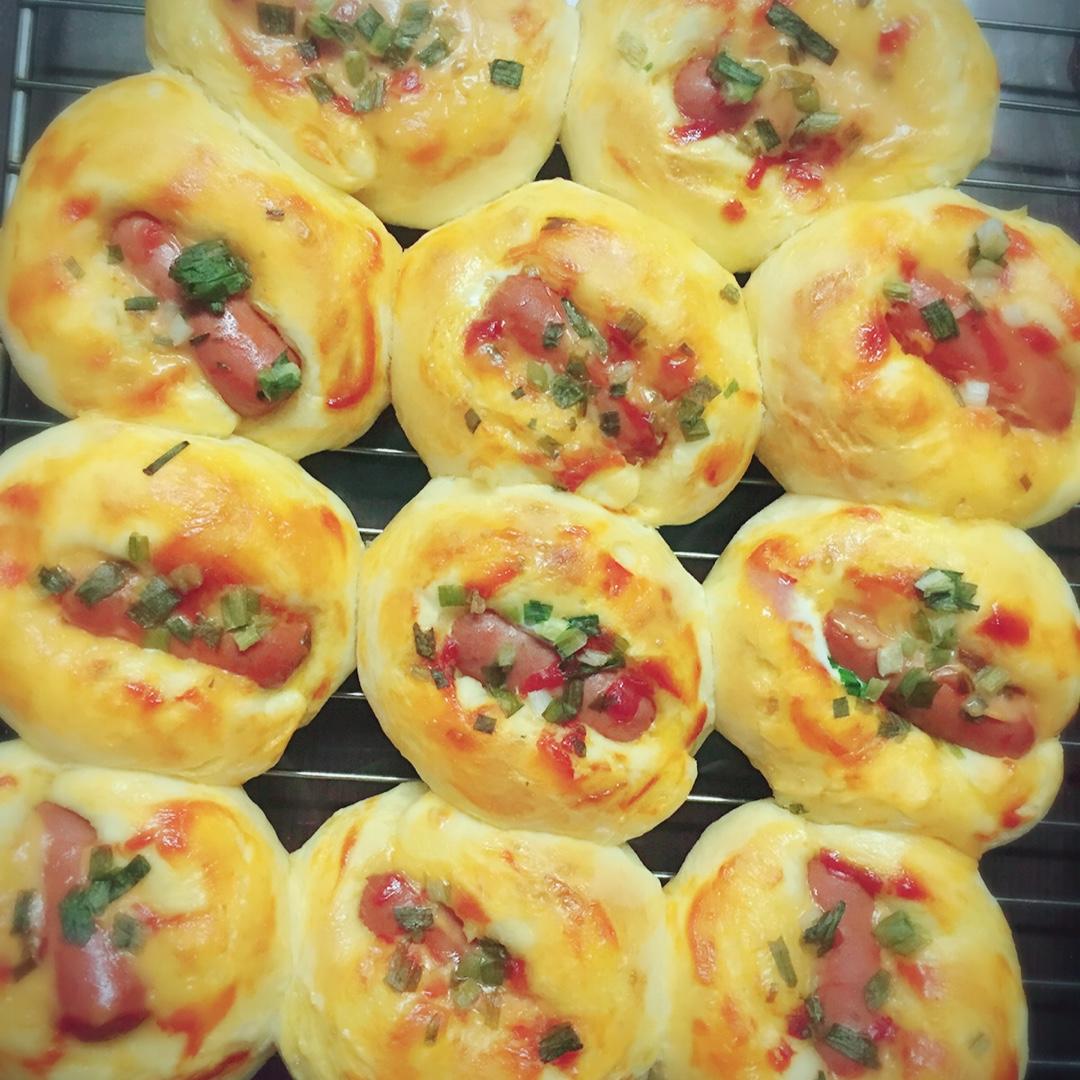 肠仔包---QQ软软的早餐包