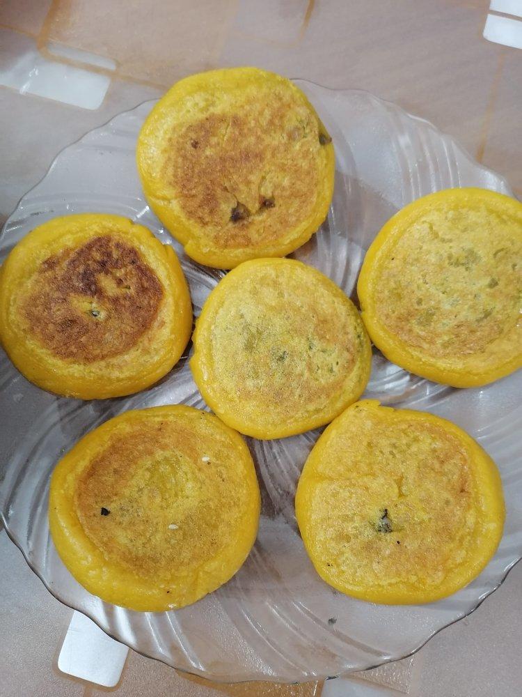 超简单的家常南瓜饼