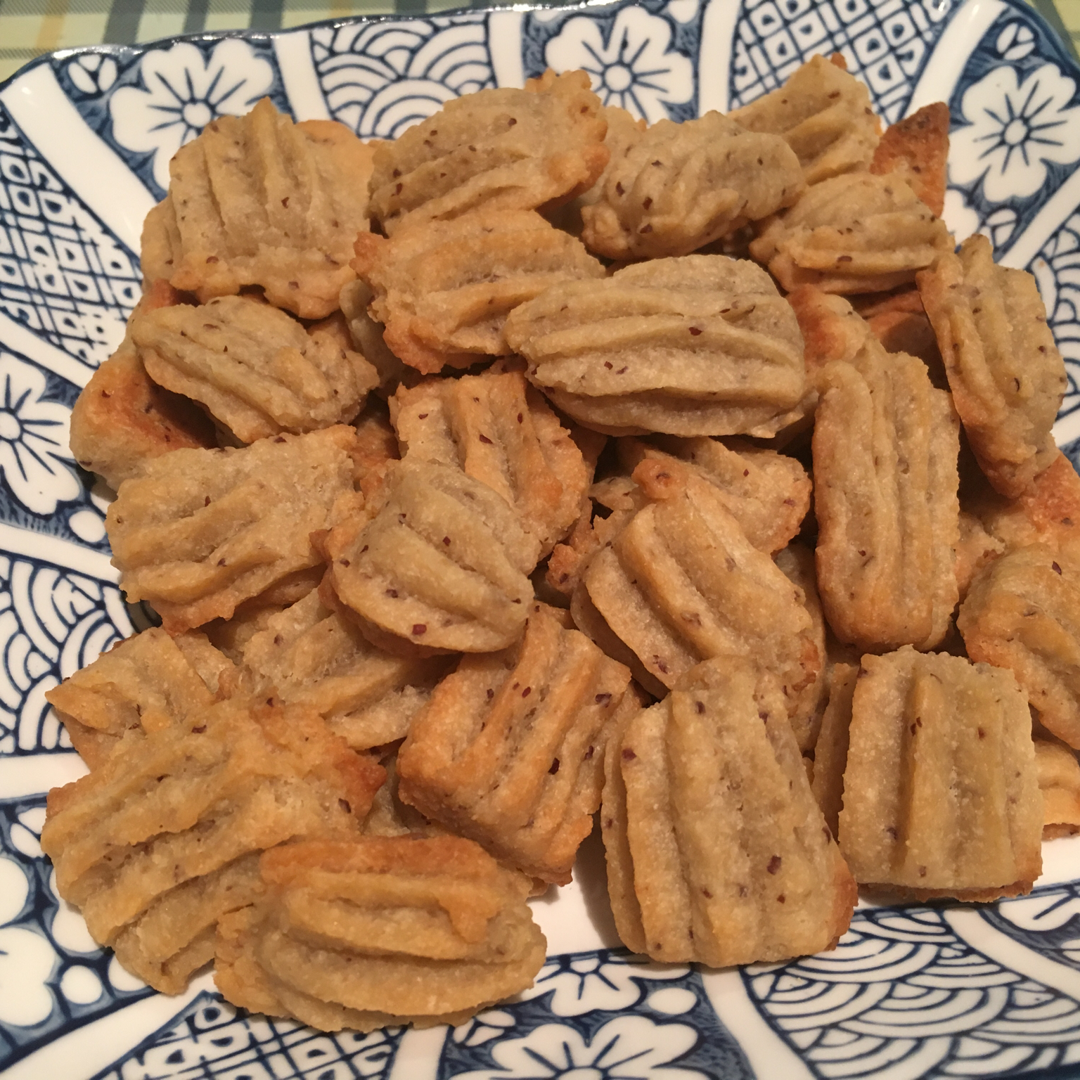 豆渣饼干