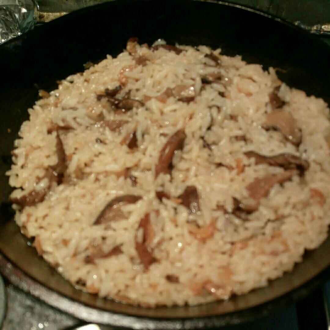 香菇油饭