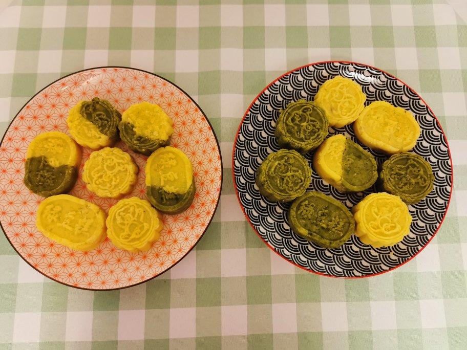 奶香绿豆糕（无豆腥味，超快手不麻烦）