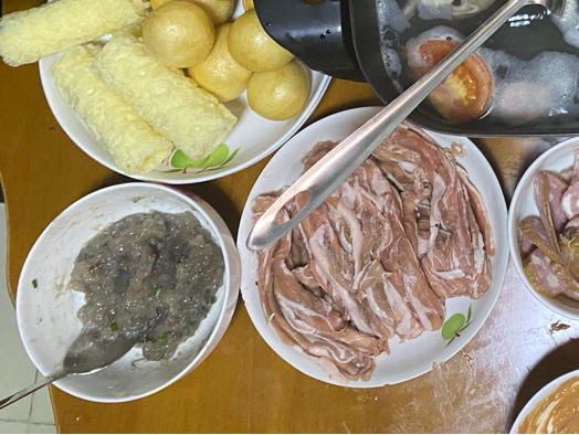 不加粉的Q弹虾滑