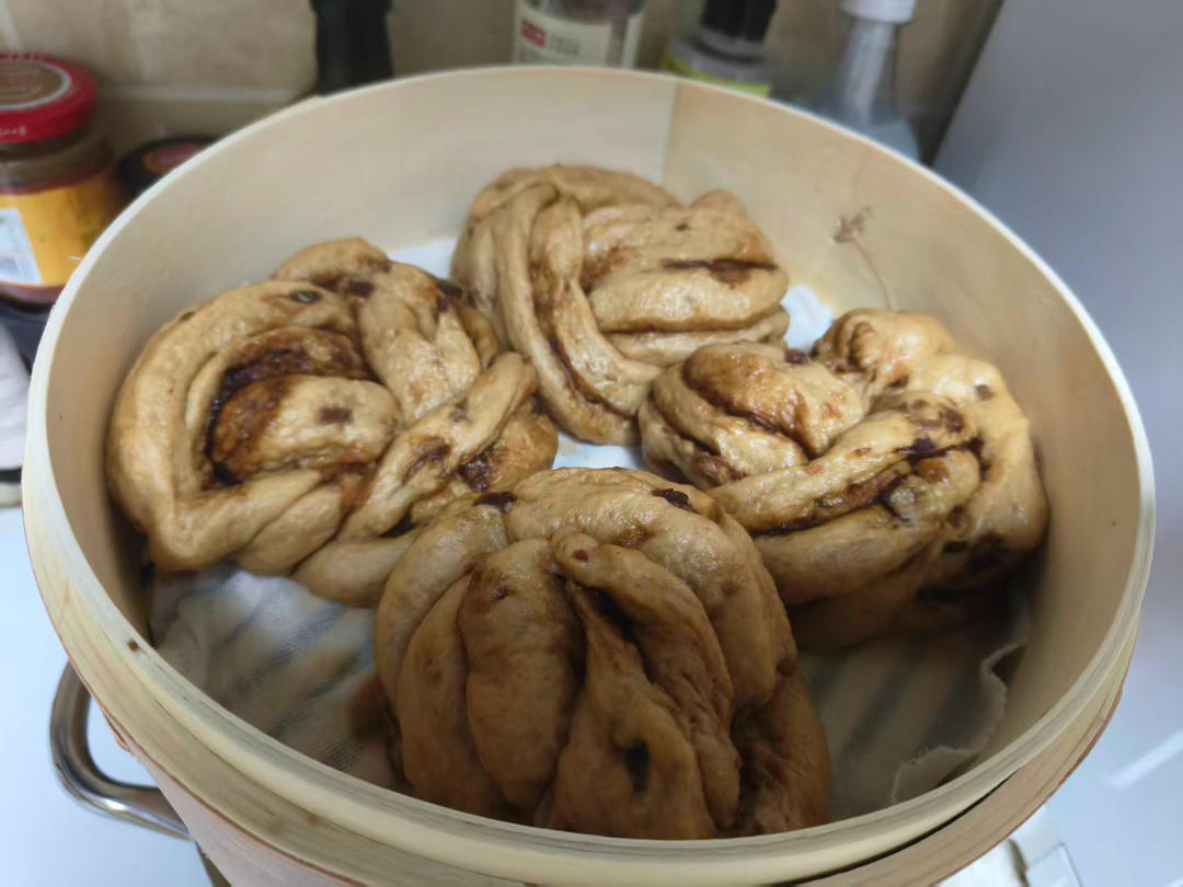 我自己最喜欢的红糖馒头比例的做法
