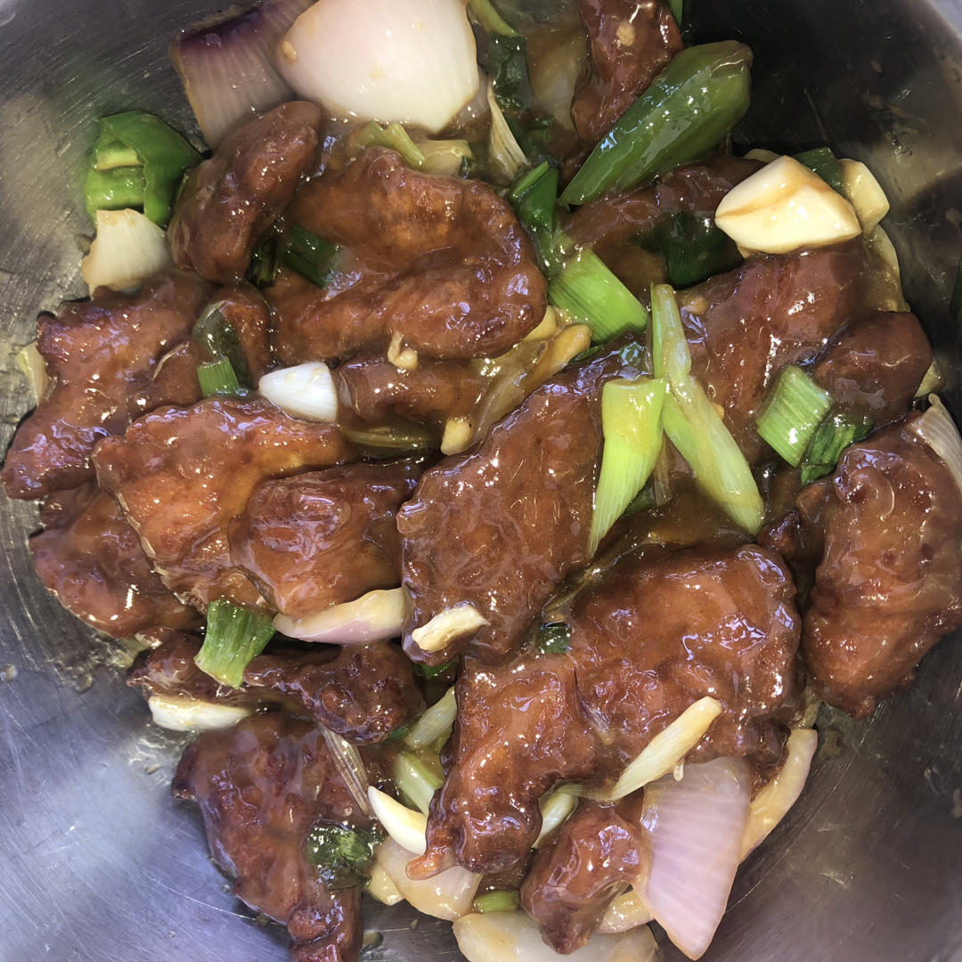 溜肉段，熘肉段（晶莹透亮外脆里嫩）