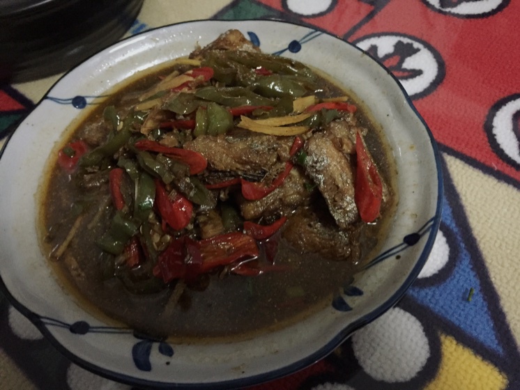 红烧带鱼
