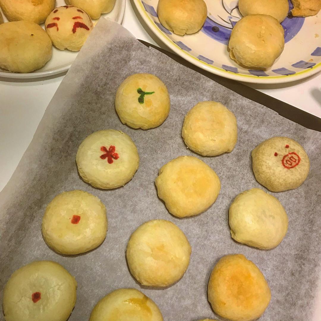 【曼食慢语】酥皮鲜肉月饼