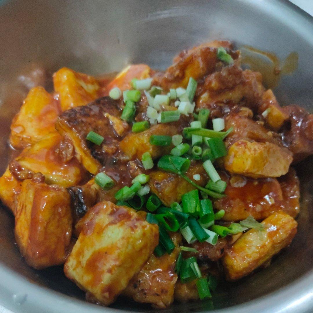 给肉都不换的糖醋豆腐‼️外脆里嫩，巨下饭‼️